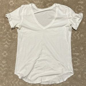 Lululemon White T Shirt